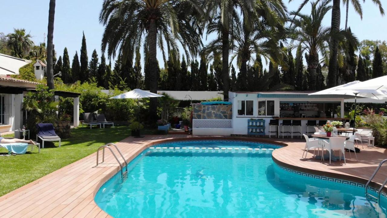 Banus Lodge Marbella Exterior foto